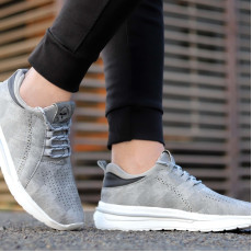 WIN9 Men Grey Casual Comfortable shoes